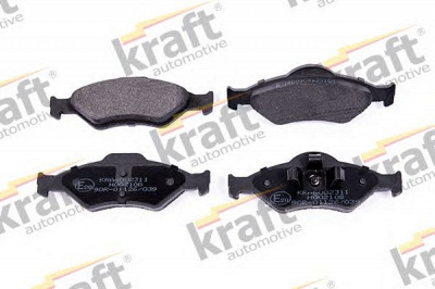 KRAFT AUTOMOTIVE 6002311 -  Комплект тормозных колодок, дисковый тормоз